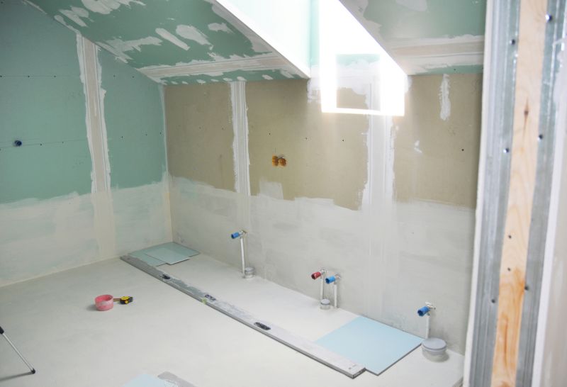 Bathroom Renovation Progress