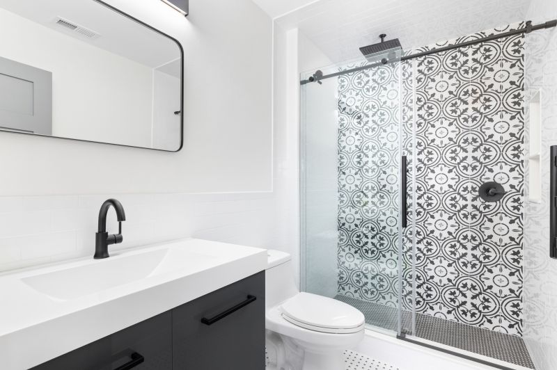 Tile Patterns in Modern Shower Designs