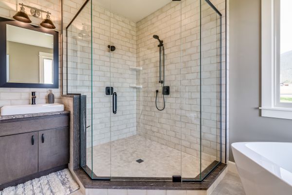 Shower Stall Replacement in Bellevue