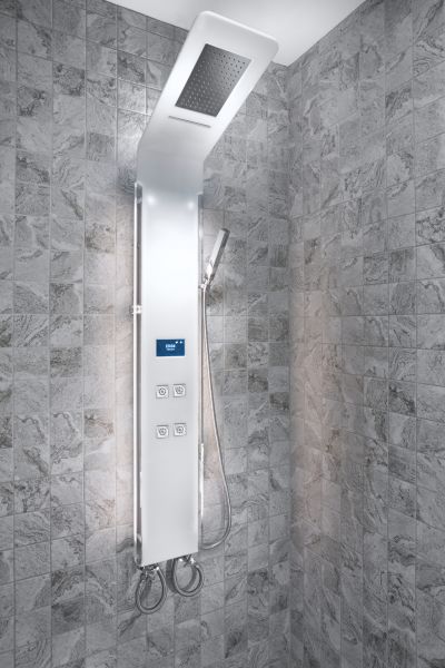Shower Panel Installation in Bellevue