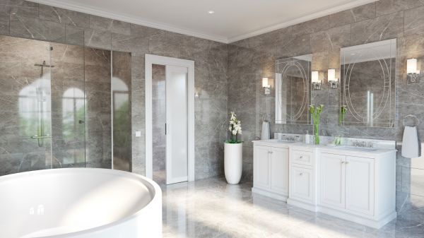 Cost of Porcelain Shower Replacement in Bellevue